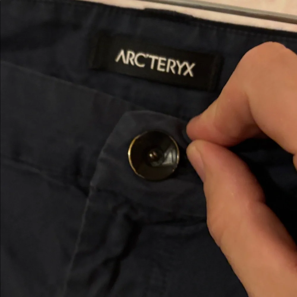 Arcteryx size 38